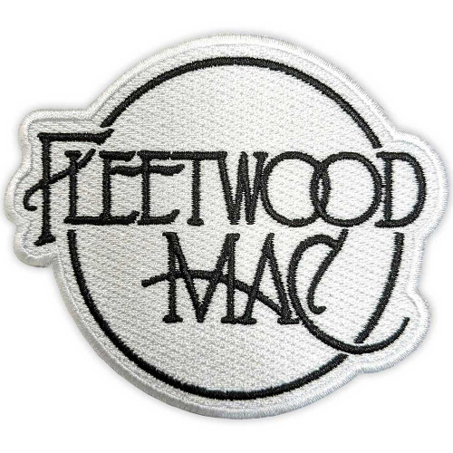 FLEETWOOD MAC - White Circle Logo PATCH