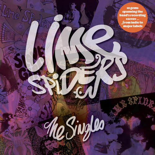 LIME SPIDERS - The Singles LP