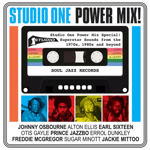 VARIOUS - Studio One Power Mix 2LP
