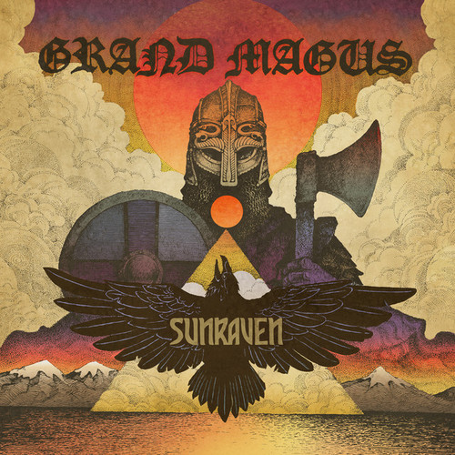GRAND MAGUS - Sunraven LP