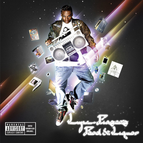 LUPE FIASCO - Food & Liquor 2LP