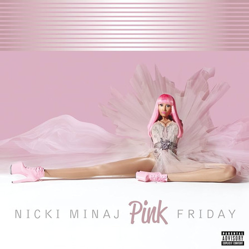 NICKI MINAJ - Pink Friday 2LP (10th anniversary)
