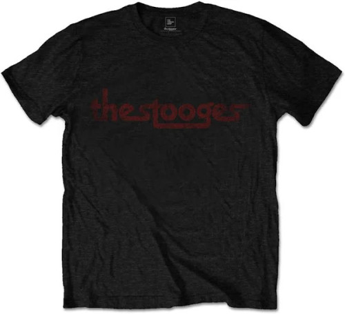 STOOGES, THE - Faded Logo T-SHIRT