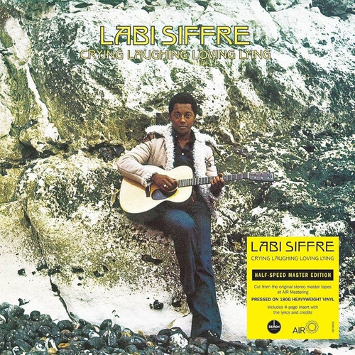 LABI SIFFRE - Crying Laughing Loving Living LP