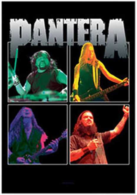 PANTERA - All Hope Is Gone FABRIC FLAG