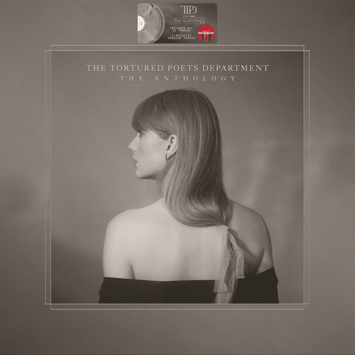TAYLOR SWIFT - The Tortured Poets Department: The Anthology 4LP