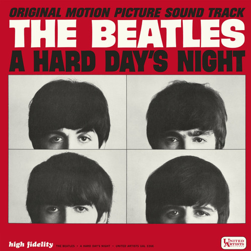 BEATLES, THE - A Hard Days Night LP (US Mono)