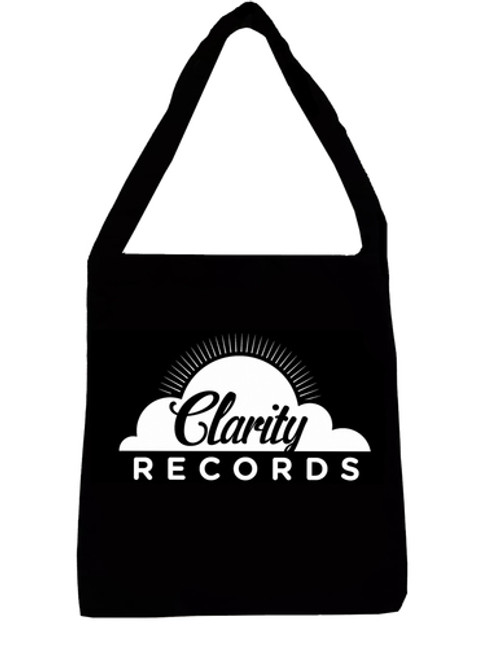 CLARITY RECORDS - Record Black TOTE BAG
