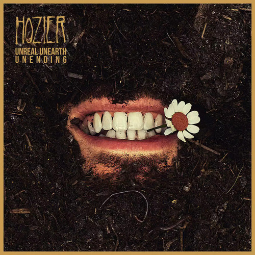 HOZIER - Unreal Unearth Unending LP (Companion Version - Raw Ochre Vinyl)