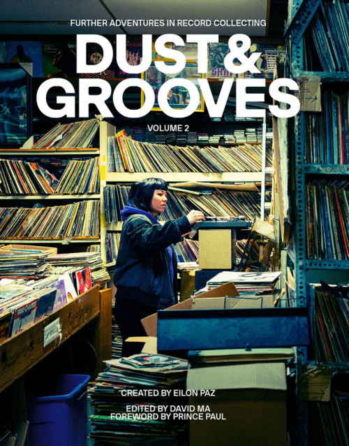 DUST AND GROOVES - Further Adventures in Record Collecting  Volume 2 BOOK