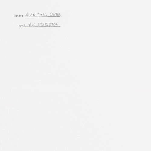 CHRIS STAPLETON - Starting Over 2LP