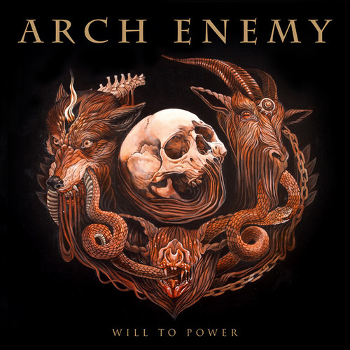 ARCH ENEMY - Will To Power LP