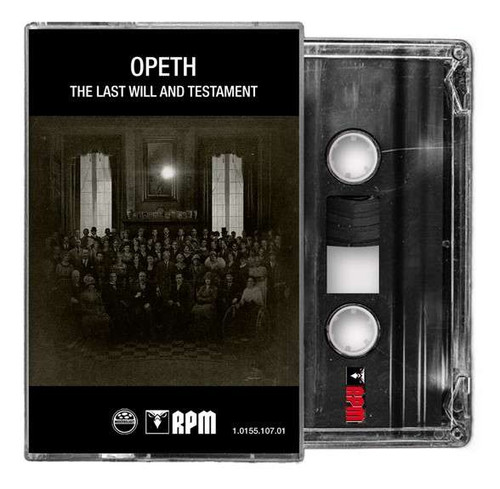 OPETH - The Last Will And Testament CASSETTE
