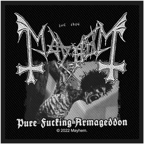 MAYHEM - Pure Fucking Armageddon PATCH