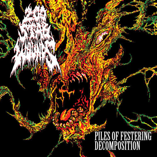 200 Stab Wounds - Piles Of Festering Decomposition LP