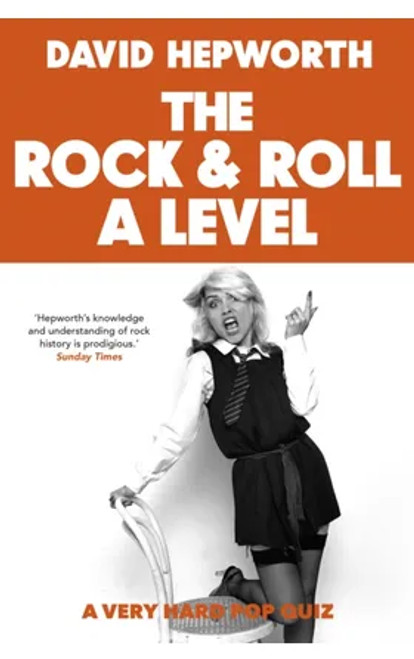 ROCK AND ROLL A LEVEL - BOOK