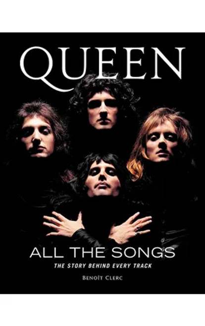 QUEEN ALL THE SONGS - BOOK