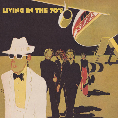 SKYHOOKS - Living In The 70's LP (50th Anniversary Edition)
