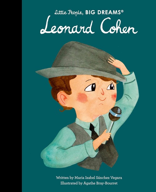 LEONARD COHEN - Little People, Big Dreams BOOK