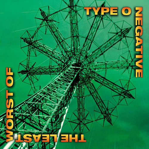 TYPE O NEGATIVE - The Least Worst Of 2LP (Coloured Vinyl - Unofficial)