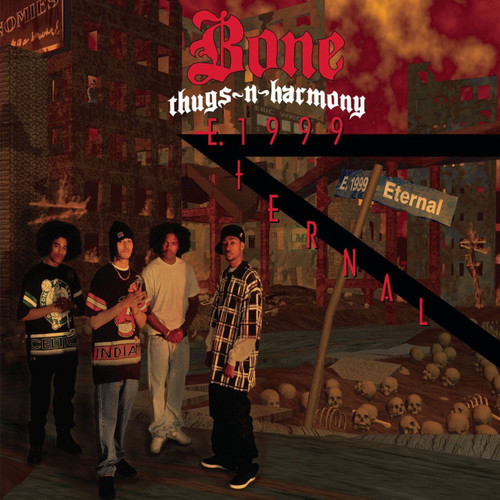 BONE THUGS-N-HARMONY - E. 1999 2LP (Coloured Vinyl - Unofficial)