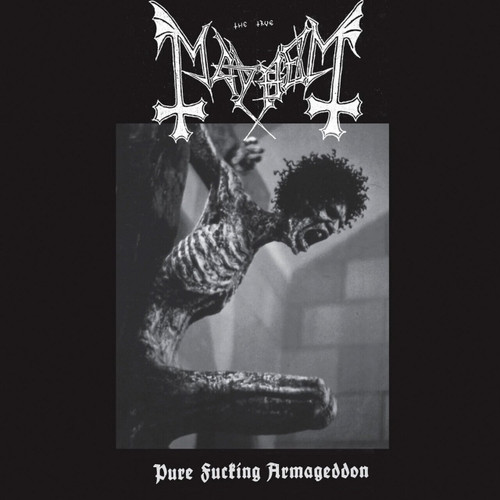 MAYHEM - Pure Fucking Mayhem LP