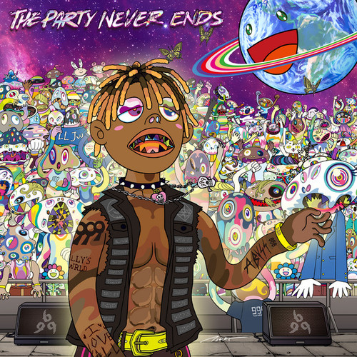 JUICE WRLD - The Party Never End 2LP