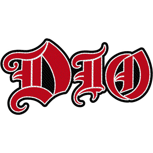 DIO - Cut Out Logo PATCH