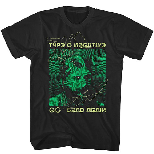 TYPE O NEGATIVE - Dead Again Outline T-SHIRT