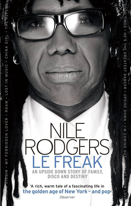 NILE ROGER: Le Freak BOOK