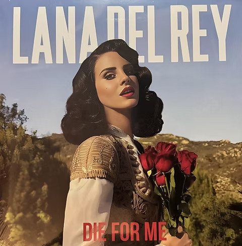 LANA DEL REY - Die For Me LP (Coloured Vinyl - Unofficial