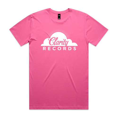 CLARITY RECORDS - Pink T-SHIRT