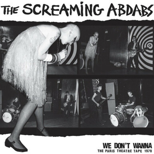 SCREAMING ABDABS, THE / CITY RAM ‎– Split LP
