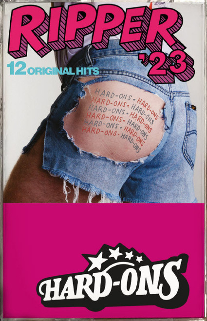 HARD-ONS, THE - Ripper '23: 12 Original Hits CASSETTE