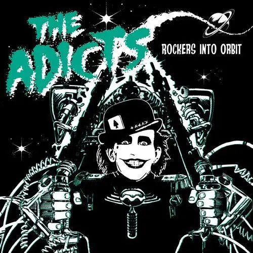 ADICTS, THE -Rockers Into Orbit 2LP Yellow Vinyl (RSD 2025)