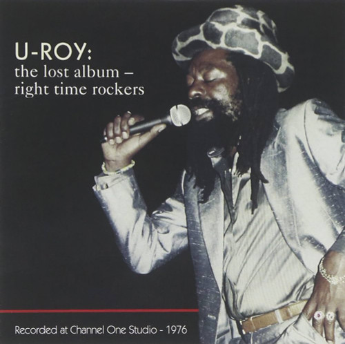 U-ROY - The Lost Album: Right Time Rockers LP (RSD 2025)