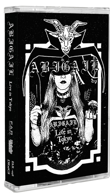 ABIGAIL - Live In Japan CASSETTE
