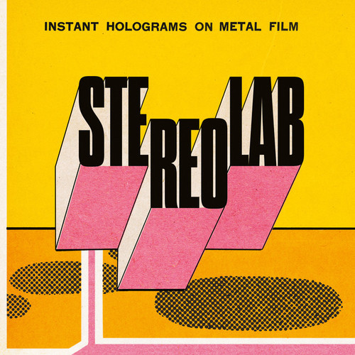 STEREOLAB - Instant Holograms On Metal Film 2LP