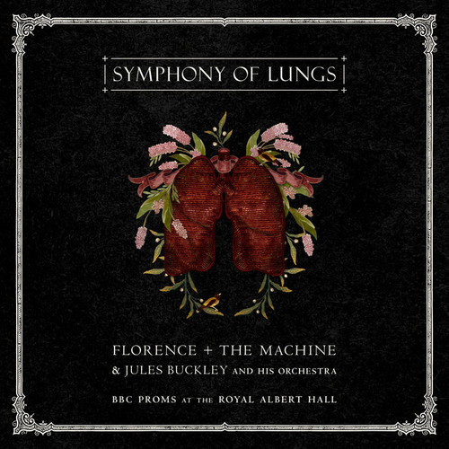 FLORENCE & THE MACHINE - Symphony Of Lungs 2LP