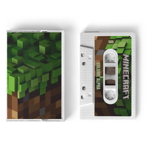 C418 - Minecraft Volume Alpha CASSETTE