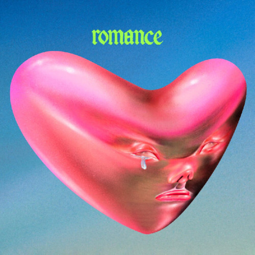 FONTAINES D.C. - Romance LP (Deluxe Blue Vinyl + 7")