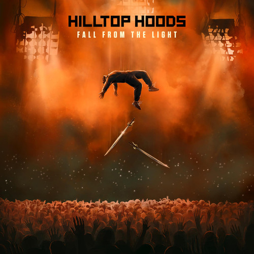 HILLTOP HOODS - Fall From The Light 2LP (Orange Vinyl)