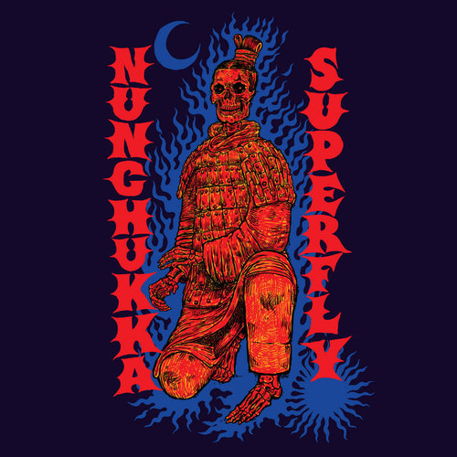 NUNCHUKKA SUPERFLY - If You Go Down I Go Down Too LP