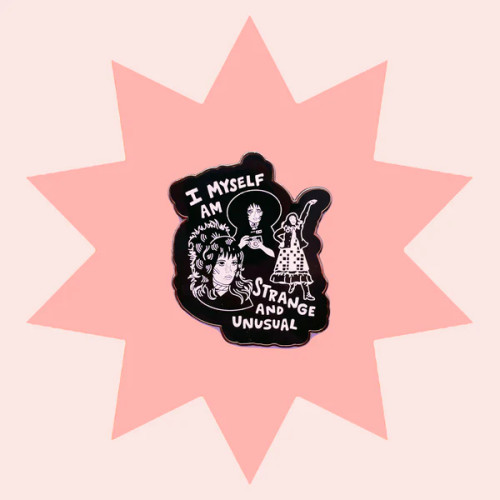 LYDIA ENAMEL PIN - GINGER TAYLOR
