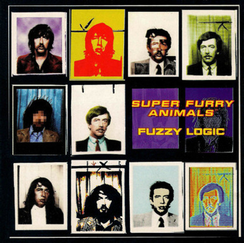 SUPER FURRY ANIMALS - Fuzzy Logic LP