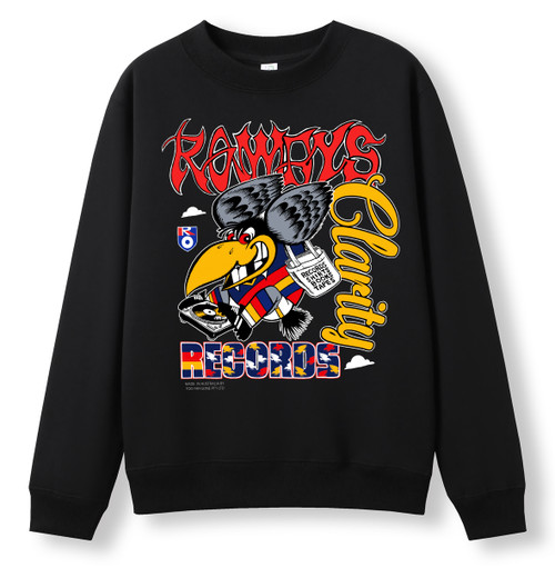 ROWDYS x CLARITY RECORDS 'FOOTBALL PARK' CREWNECK JUMPER