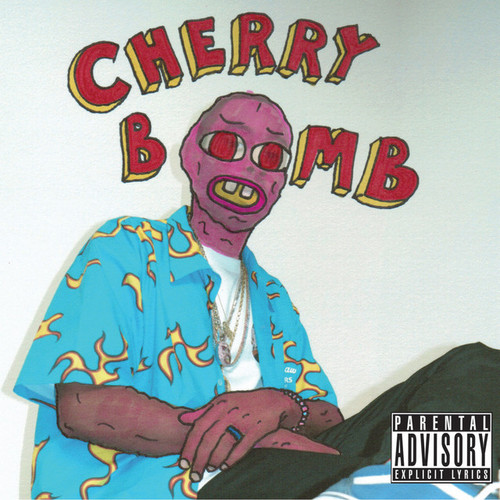 TYLER THE CREATOR - Cherry Bomb 2LP (Blue Vinyl - Mask Cover)