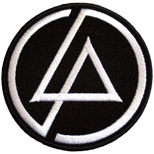 LINKIN PARK - Logo Circle Text PATCH