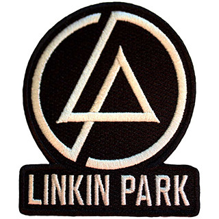 LINKIN PARK - Logo Circle Text PATCH