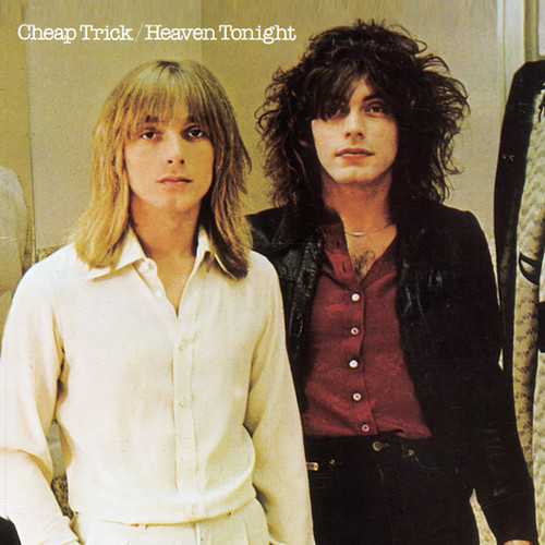 CHEAP TRICK - Heaven Tonight LP